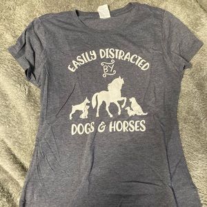 Womens Grey Small Tshirt